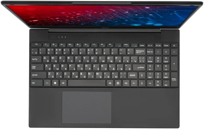 Ноутбук IRU Tactio 15ALG Core i3 1215U 8Gb SSD256Gb Intel UHD Graphics 15.6" IPS FHD (1920x1080) без ОС black WiFi BT Cam 4500mAh (2023565)