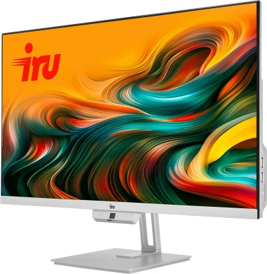 Моноблок IRU Planio 235 23.8" Full HD Ryzen 5 3500U (2.1) 16Gb SSD512Gb Vega 8 без ОС GbitEth WiFi BT 65W Cam серебристый 1920x1080