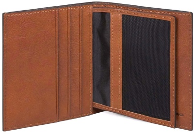 Чехол для кредитных карт Piquadro Black Square PP1518B3R/CU светло-коричневый натур.кожа