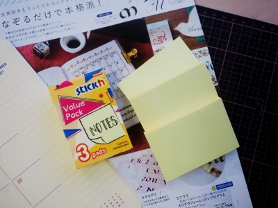 Блок самоклеящийся бумажный Stick`n 27088 76x51мм 300лист. 70г/м2 пастель желтый