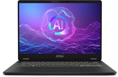 Ноутбук MSI Prestige 14 AI+ Evo C2VMG-044RU Core Ultra 7 258V 32Gb SSD1Tb Intel Arc 140V 14" OLED 2.8K (2880x1800) Windows 11 Pro grey WiFi BT Cam (9S7-14N321-044)
