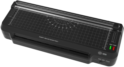 Ламинатор Cactus CS-LAB-F1 черный A4 (70-125мкм) 25см/мин (2вал.) хол.лам. лам.фото