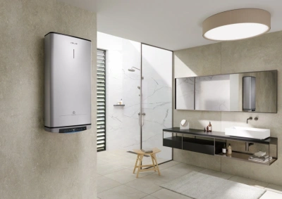 Водонагреватель Ariston Velis Lux Inox PW ABSE WIFI 50 2.5кВт 50л электрический настенный/серый