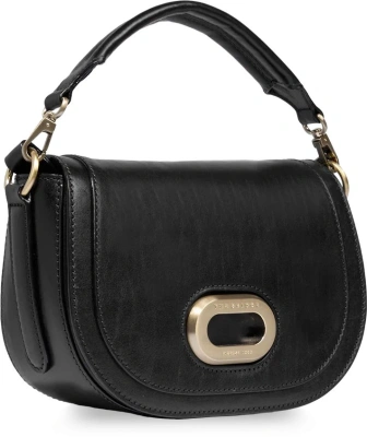 Сумка женская The Bridge Ilaria 04561501/30 черная натур.кожа