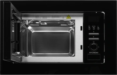 Микроволновая печь Hyundai HBW 2040 BG 20л. 800Вт черный (встраиваемая)