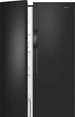 Холодильник Weissgauff WSBS 550 Built-in NoFrost Inverter 2-хкамерн. черный инвертер