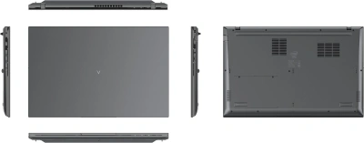Ноутбук Digma Pro Fortis M Core i5 1235U 16Gb SSD512Gb Intel Iris Xe graphics 17.3" IPS FHD (1920x1080) Windows 11 Pro grey WiFi BT Cam 5500mAh (DN17P5-ADXW01)
