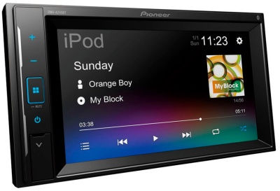 Автомагнитола Pioneer DMH-A245BT 2DIN 4x50Вт 6.2" ПДУ RDS