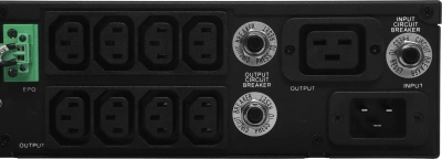 Источник бесперебойного питания Powercom Smart King Pro+ SPR-3000 LCD 2400Вт 3000ВА черный