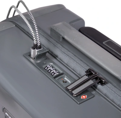 Чемодан Piquadro POP (BV4425POP/GR) 40x20x55см 31л. 2.87кг. поликарбонат серый