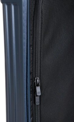 Чемодан Piquadro PQ LIGHT (BV4425PQL/BLUO) 40x55x20см 31л. 1.99кг. поликарбонат синий