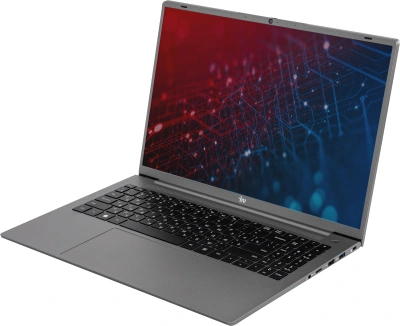 Ноутбук IRU Tactio 16ALB Core i5 1235U 16Gb SSD256Gb Intel UHD Graphics 16" IPS WUXGA (1920x1200) Windows 11 Pro grey WiFi BT Cam 4830mAh (2110207)