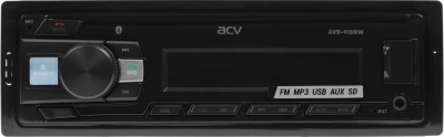 Автомагнитола ACV AVS-918BW 1DIN 4x50Вт (37623)