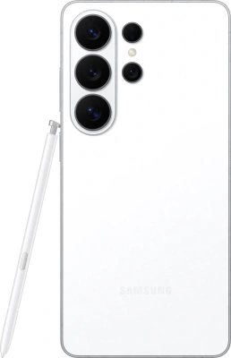 Смартфон Samsung SM-S948B Galaxy S26 Ultra 512Gb 12Gb белый моноблок 3G 4G 2Sim 6.9" 1440x3120 Android 16 200Mpix 802.11 a/b/g/n/ac/ax/be NFC GPS GSM900/1800 GSM1900 Protect