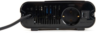 Стабилизатор напряжения Бастион Teplocom ST-222/500-И Space Technology 150Вт 200ВА серебристый