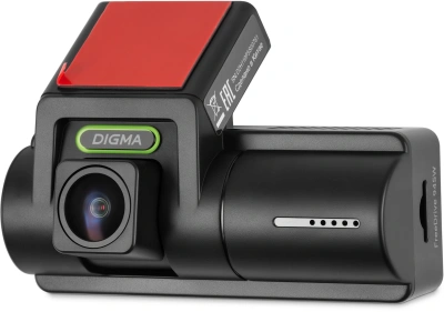 Видеорегистратор Digma FreeDrive 945W черный 4Mpix 2160x3840 170гр. GPS Allwinner