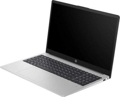 Ноутбук HP 255R G10 Ryzen 5 7535U 16Gb SSD512Gb AMD Radeon Graphics 15.6" TN FHD (1920x1080) без ОС silver/black WiFi BT Cam (CW0W9AT)