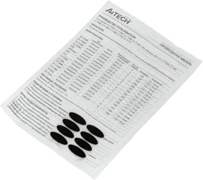 Мышь A4Tech XL-750BK черный лазерная 3600dpi USB 6but (XL-750BK USB)