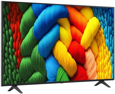 Телевизор LED LG 65" 65NANO80A6B.ARUG синяя сажа 4K Ultra HD 60Hz DVB-T DVB-T2 DVB-C DVB-S DVB-S2 USB WiFi Smart TV