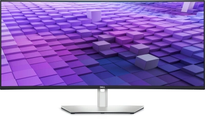 Монитор Dell 37.5" UltraSharp U3824DW черный IPS LED 8ms 21:9 HDMI M/M матовая HAS Piv 300cd 178гр/178гр 3840x1600 60Hz DP WQ HD 2K (1440p) USB 13.27кг