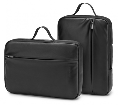 Сумка Moleskine CLASSIC PRO DEVICE 15 (ET96CPDBV15BK) 29.5x43x6.5см эко-кожа черный