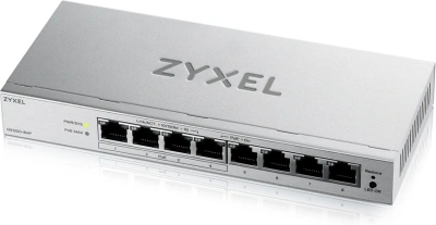 Коммутатор Zyxel GS1200-8HPV3-EU0101F (L2) 8x1Гбит/с 4PoE+ 68W управляемый