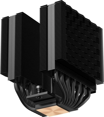 Устройство охлаждения(кулер) PcCooler RT720 TC ARGB Soc-AM5/AM4/1151/1200/2066/1700 черный 4-pin 34.9dB Al+Cu 270W Ret (RT720TC-BKAWYX-GL)