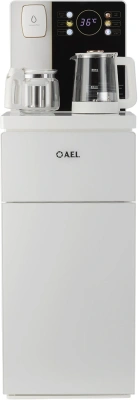 Кулер AEL TB83a-LD напольный электронный белый