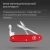 Мультитул Victorinox Companion Slim Alox (0.8170.20) 6функц. красный карт.коробка Мультитул Victorinox Companion Slim Alox (0.8170.20) 6функц. красный карт.коробка