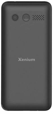 Мобильный телефон XENIUM X700 черный моноблок 2Sim 2.31" 240x320 Nucleus 0.3Mpix GSM900/1800 MP3 FM microSD max32Gb