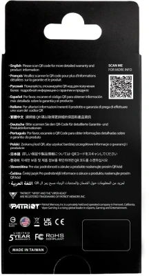 Накопитель SSD Patriot PCIe 5.0 x4 2TB PV593P2TBM28H Viper VP593 M.2 2280