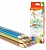 Карандаши цв. Deli EC127-12 ColoRun шестигран. дерево 12цв. коробка/европод. (12шт)