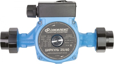 Насос циркуляционный Джилекс Циркуль 25/60 105Вт 3720л/час центробежный (2560)