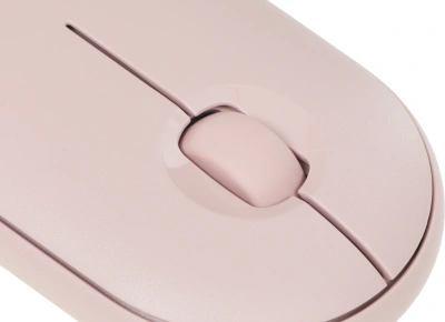 Мышь Logitech Pebble M350 розовый оптическая 1000dpi беспров. BT USB 2but (910-005575)