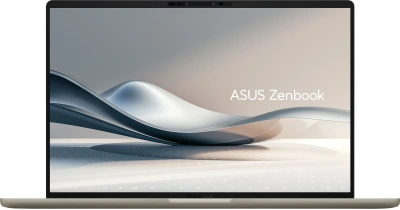Ноутбук Asus Zenbook 14 UX3407NA-QD100W Snapdragon X2 Elite 32Gb SSD1Tb Qualcomm Adreno 14" OLED WUXGA (1920x1200) Windows 11 Home beige WiFi BT Cam Bag (90NB1711-M007R0)
