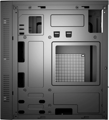 Корпус Bloody BD-CC101 черный без БП mATX 1x80mm 1x92mm 2x120mm 2xUSB2.0 1xUSB3.0 audio