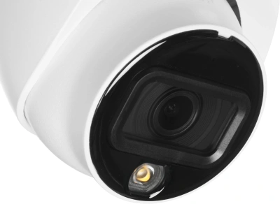 Камера видеонаблюдения IP Dahua DH-IPC-HDW1439TP-A-LED-0280B-S4 2.8-2.8мм цв. корп.:белый (DH-IPC-HDW1439TP-A-LED-0280B)