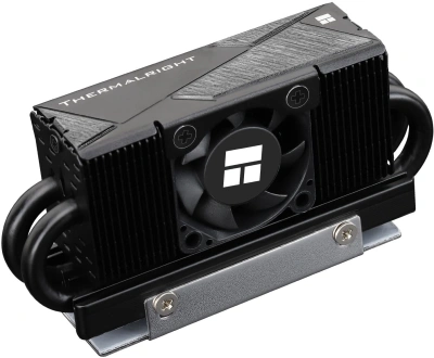 Радиатор для SSD Thermalright HR-10-2280-PRO-BL черный алюминий Ret