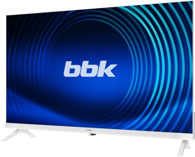 Телевизор LED BBK 32" 32LEX-7182/FTS2C (W) белый FULL HD 60Hz DVB-T2 DVB-C DVB-S2 USB WiFi Smart TV (RUS)