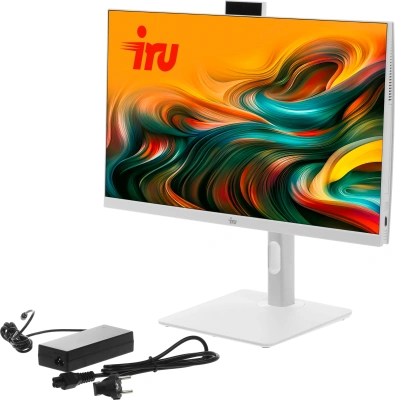 Моноблок IRU 23ID 23.8" Full HD i5 12400 (2.5) 32Gb SSD512Gb UHDG 730 CR без ОС GbitEth WiFi BT 120W Cam белый 1920x1080