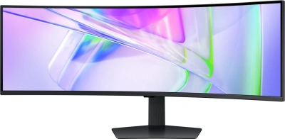 Монитор Samsung 49" ViewFinity S9 S49C950UAUXEN черный VA LED 32:9 HDMI M/M матовая HAS Piv 3000:1 350cd 178гр/178гр 5120x1440 120Hz DP USB 15.6кг