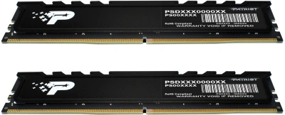 Память DDR5 2x8GB 4800MHz Patriot PSP516G4800KH1 Signature Premium RTL PC5-38400 CL40 DIMM UDIMM 288-pin 1.1В kit single rank с радиатором Ret