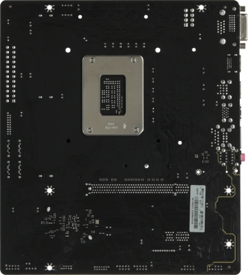 Материнская плата Biostar H610MHD D5 Soc-1700 Intel H610 2xDDR5 mATX AC`97 8ch(7.1) GbLAN+DVI+HDMI
