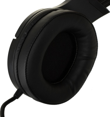 Наушники с микрофоном A4Tech Bloody G350 черный 2м мониторные USB оголовье (G350 USB/ BLACK)