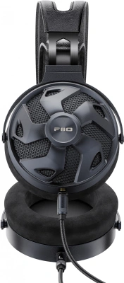 Наушники мониторные Fiio FT3 3м черный проводные оголовье