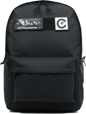 Рюкзак для ноутбука 15.6" Continent BP-004 Black черный нейлон/полиэстер