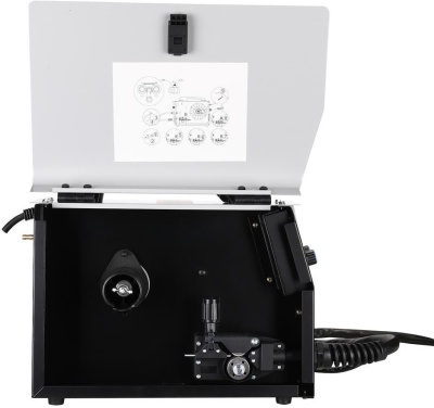 Сварочный полуавтомат Deko DKWM250A инвертор MIG-MAG/ММА 7кВт