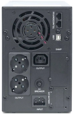 Источник бесперебойного питания Импульс Юниор Про 2000 1600Вт 2000ВА черный