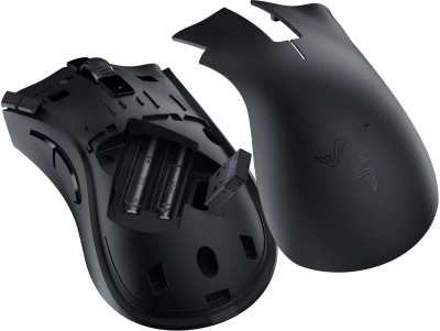 Мышь Razer DeathAdder V2 X HyperSpeed черный оптическая 14000dpi беспров. BT/Radio USB 6but (RZ01-04130100-R3G1)