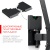 Кронштейн для телевизора Holder LCDS-5520-B черный 32"-55" макс.45кг настенный поворотно-выдвижной и наклонный